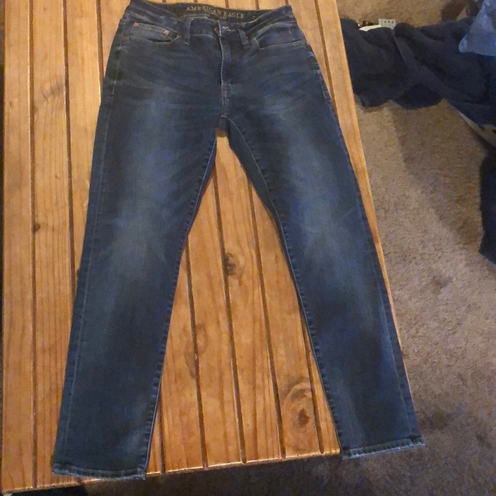 American eagle blue jeans